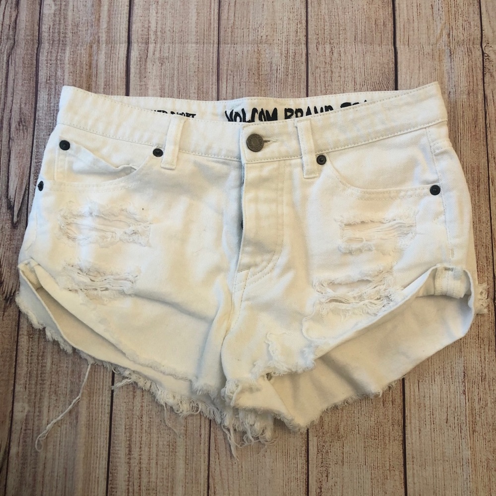 Volcom Denim Shorts